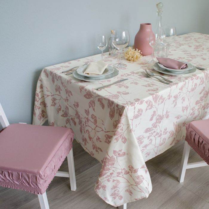 Tovaglia stampata con tovaglioli Biancheria Fly Tov Maestri Cotonieri - evabiancheria