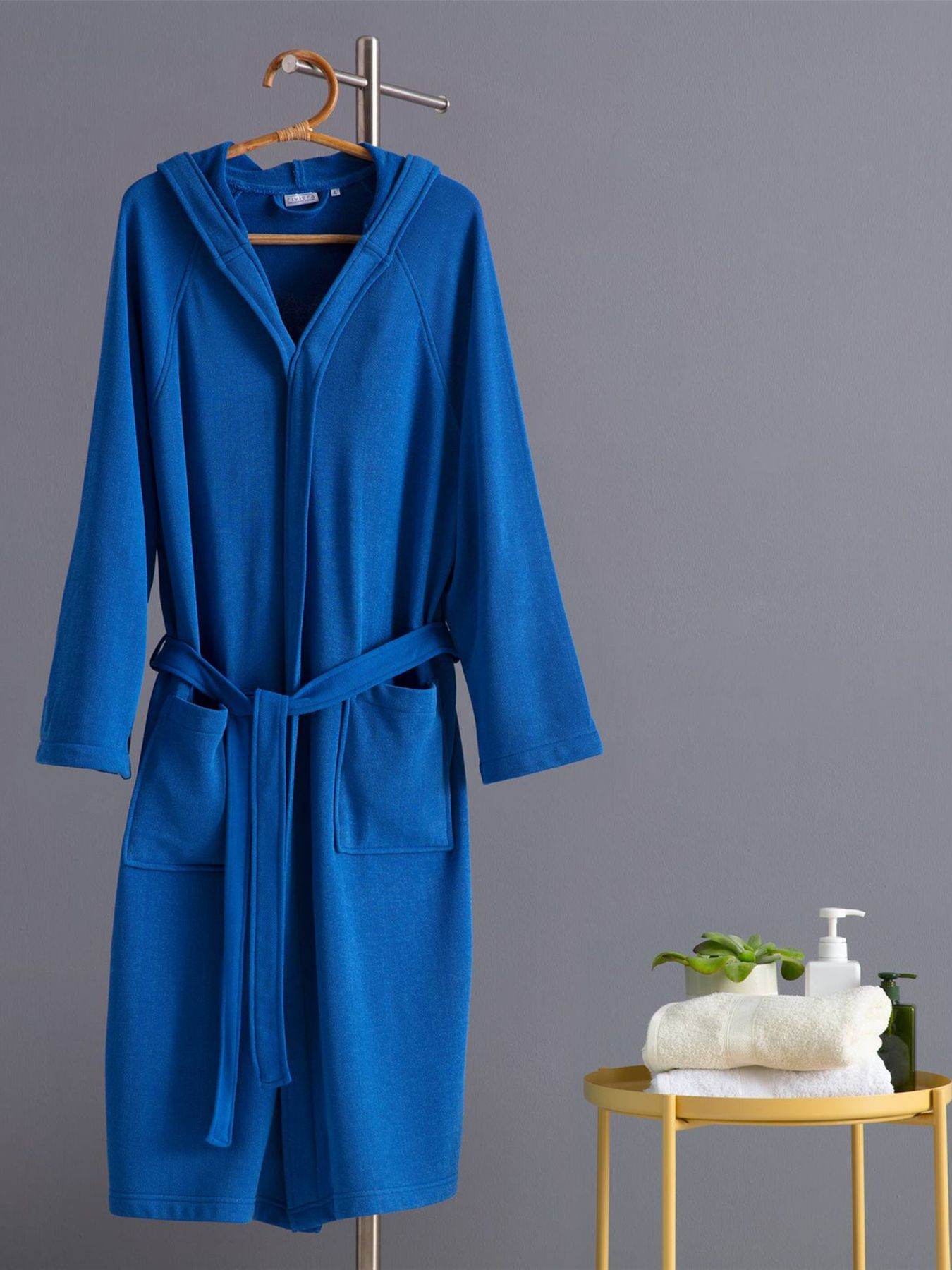 Accappatoio con cappuccio Bagno WIMBLEDON ACCAPPATOIO Riviera - evabiancheria