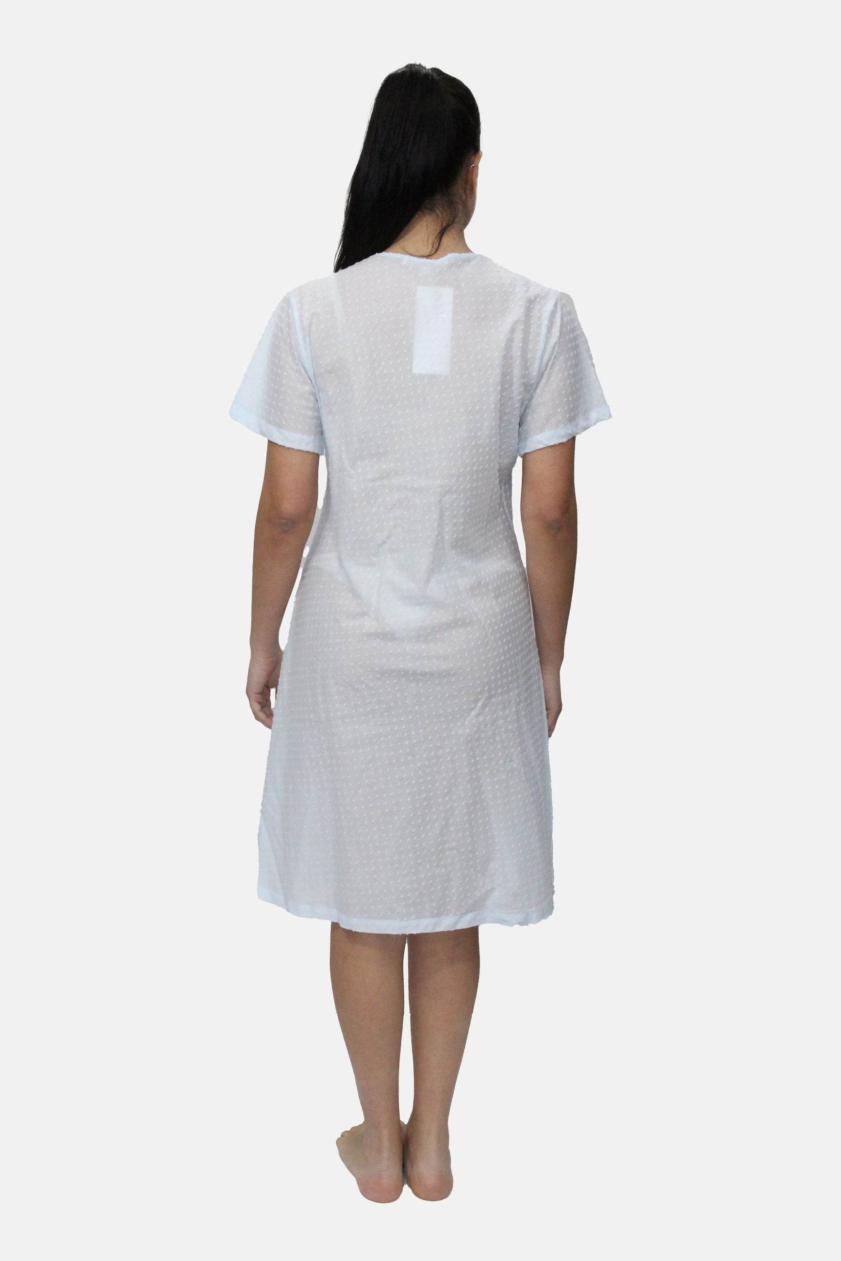 Camicia Manica corta Donna 6169 Clara Rossi Firenze - evabiancheria