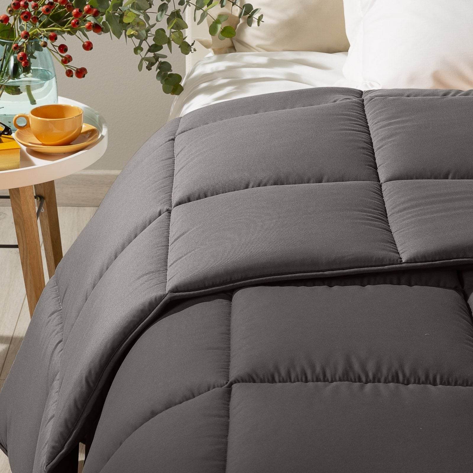 Trapunta Tinta Unita Biancheria Modern Trap Caleffi - evabiancheria