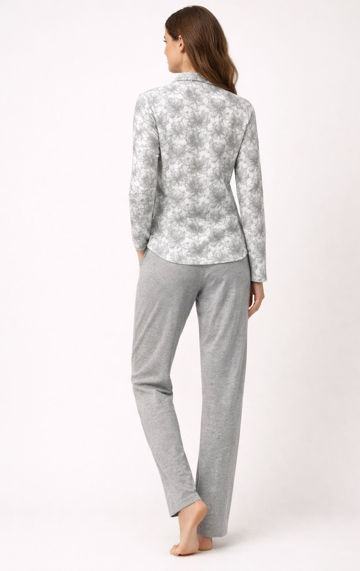 Pigiama Lungo Donna L0EQH Fantasia Lovable