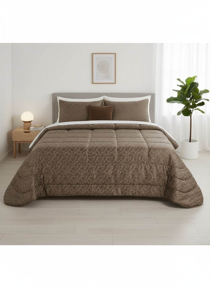 Trapunta jacquard Biancheria Geometrico serie 2 LL3040 Liu Jo Home - evabiancheria