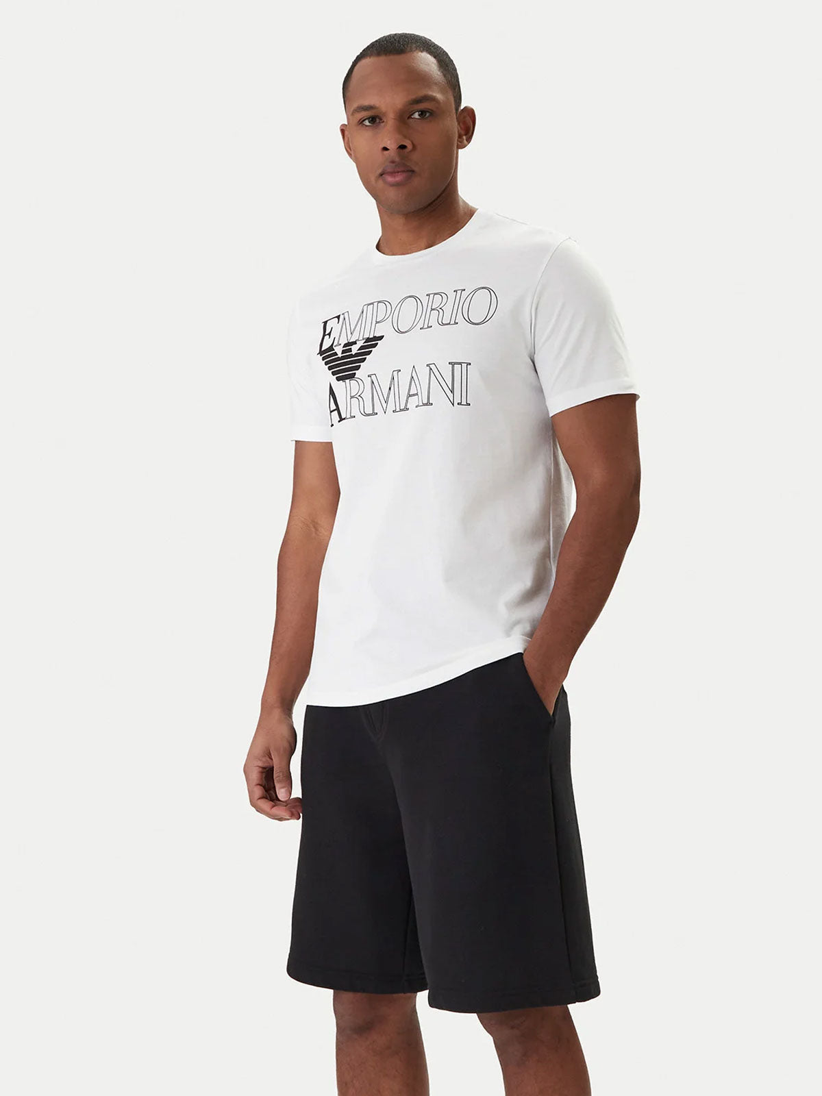 T-shirt Manica corta Uomo AF20434 EM000574 Emporio Armani