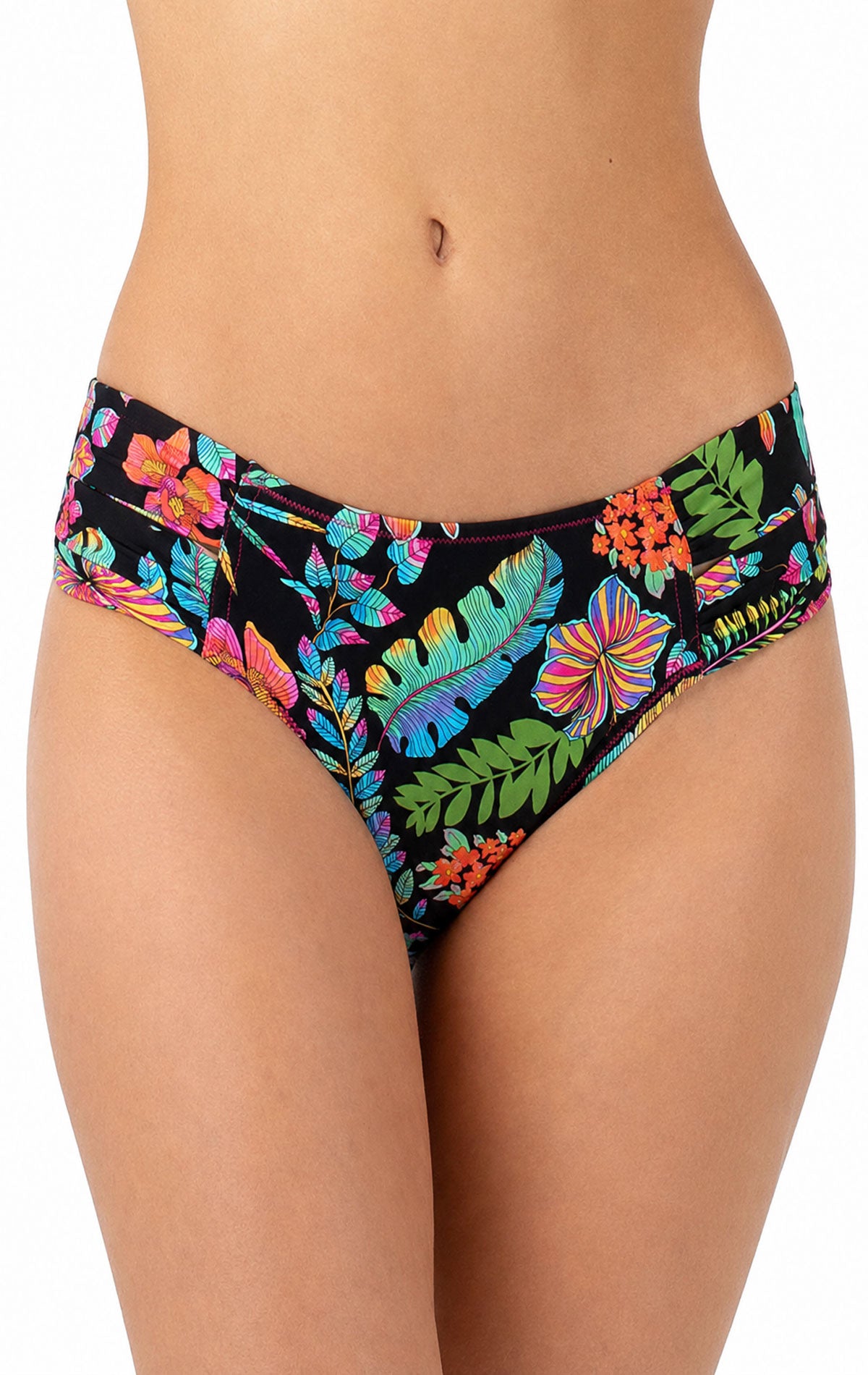Slip de bain échancré femme LA TROPICAL FBA362 ANTIGEL