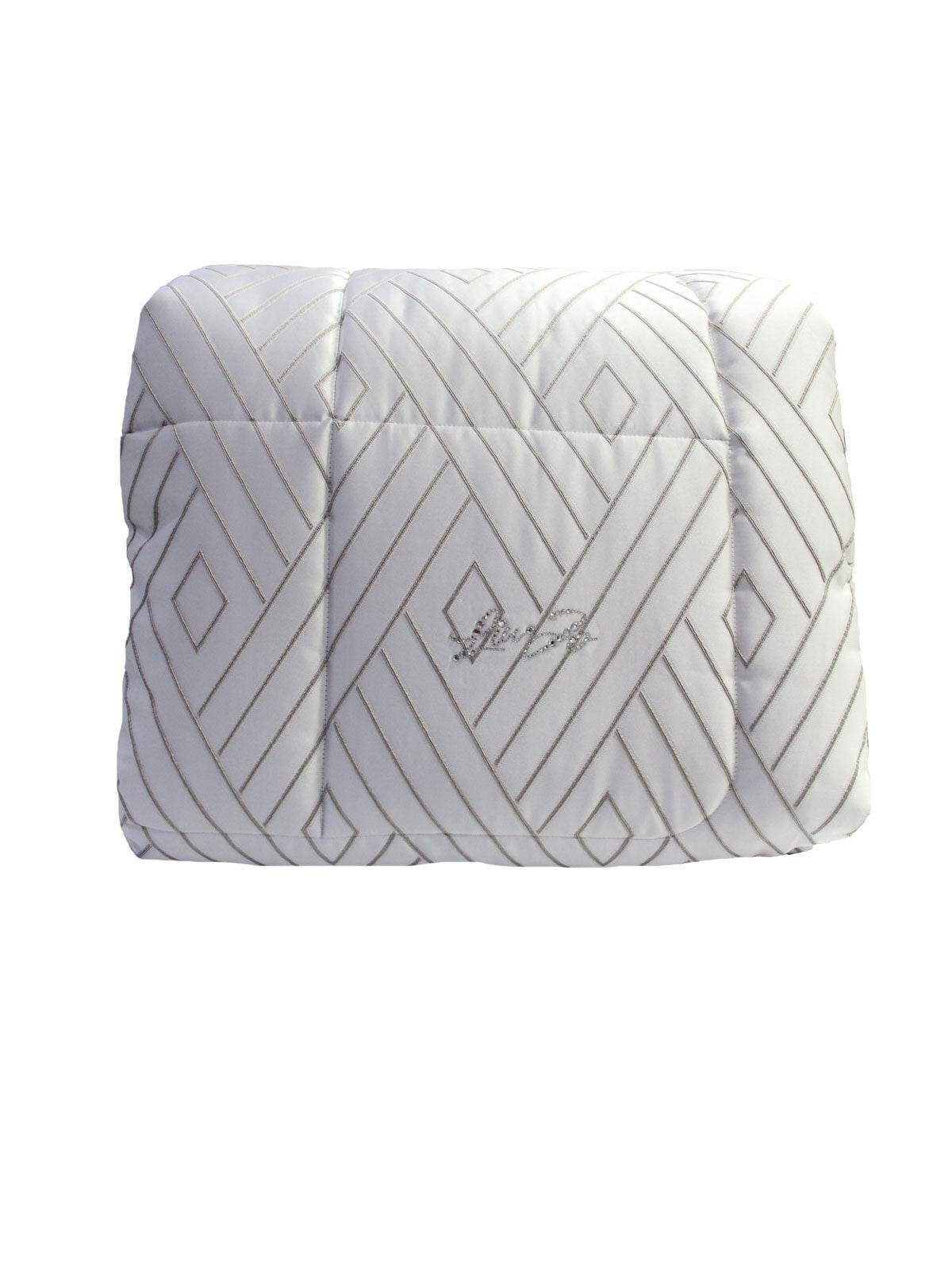 Trapunta Tinta Unita Biancheria Losanga LL2854 Liu Jo Home - evabiancheria