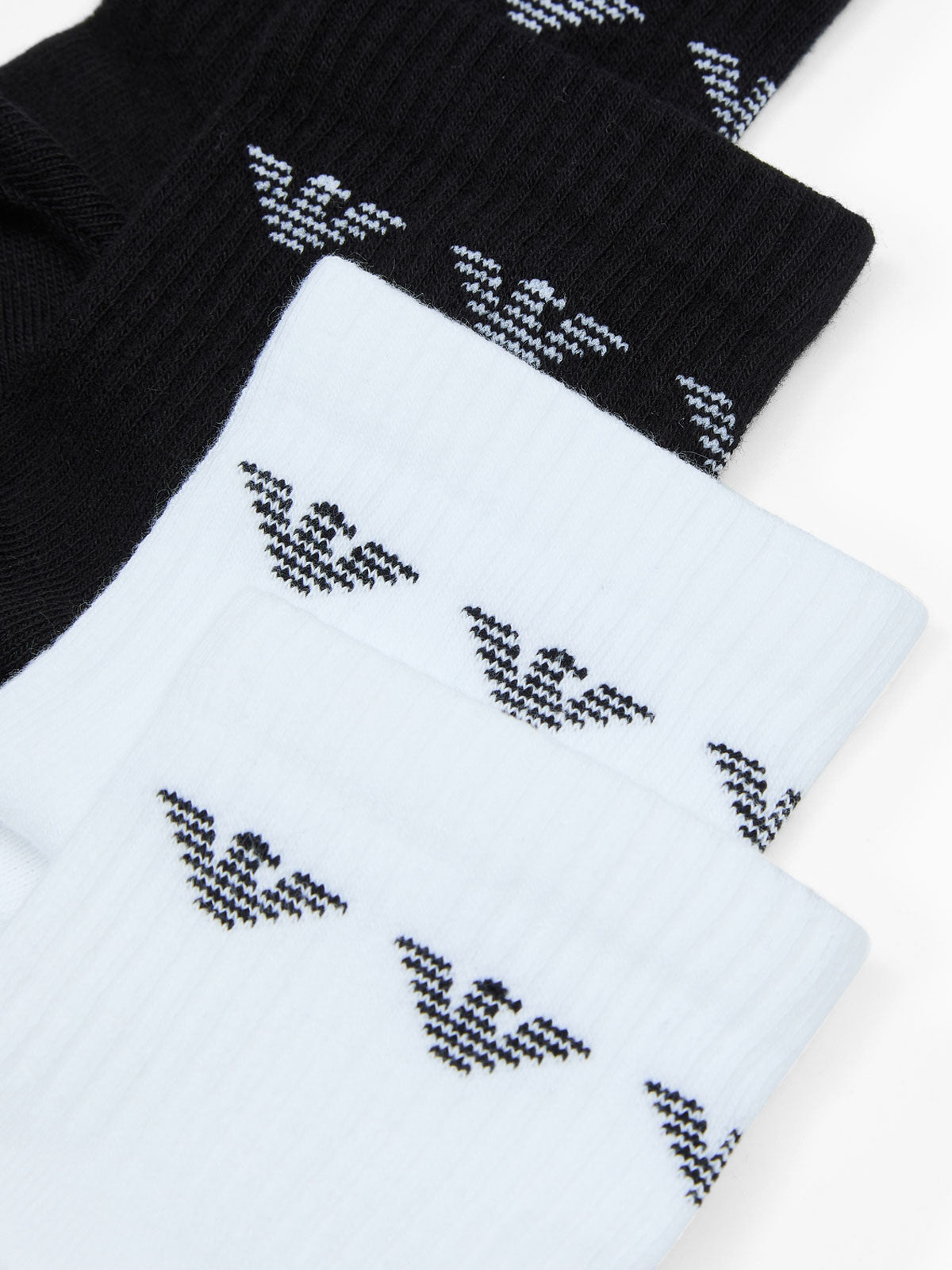 calze corte Bi-pack Uomo AF20523 EM000540 Emporio Armani