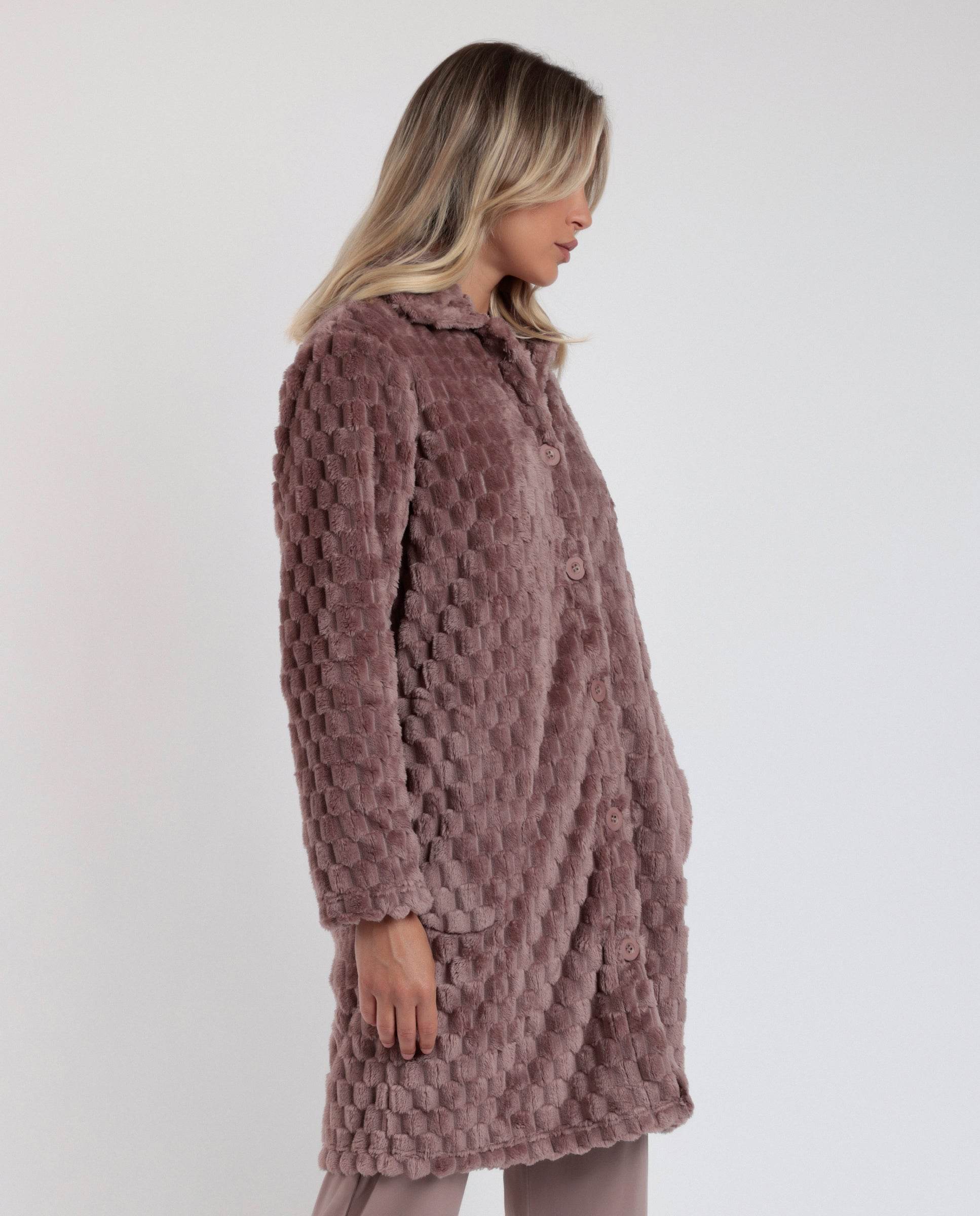 Vestaglia Abbottonata Donna 67155 Admas - evabiancheria