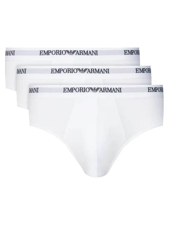 Slip 3-pack Uomo AF14132 EM000258 Emporio Armani - evabiancheria