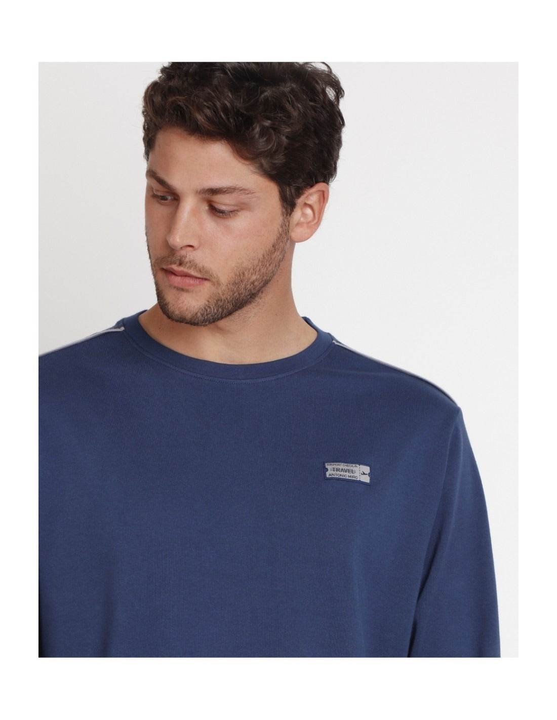 Pigiama Giro collo Uomo 62188 Antonio Miro - evabiancheria