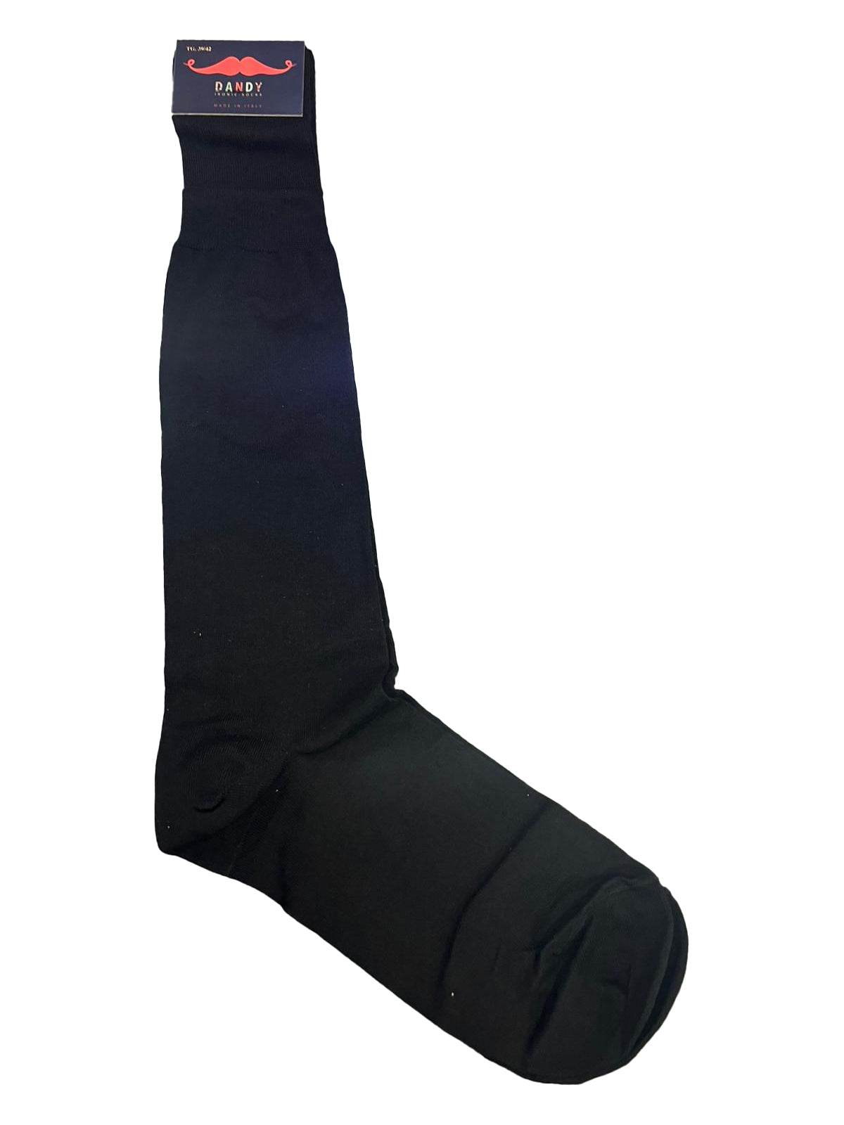 Calze lunghe Tinta Unita Uomo 109L Dandy Ironic Socks - evabiancheria