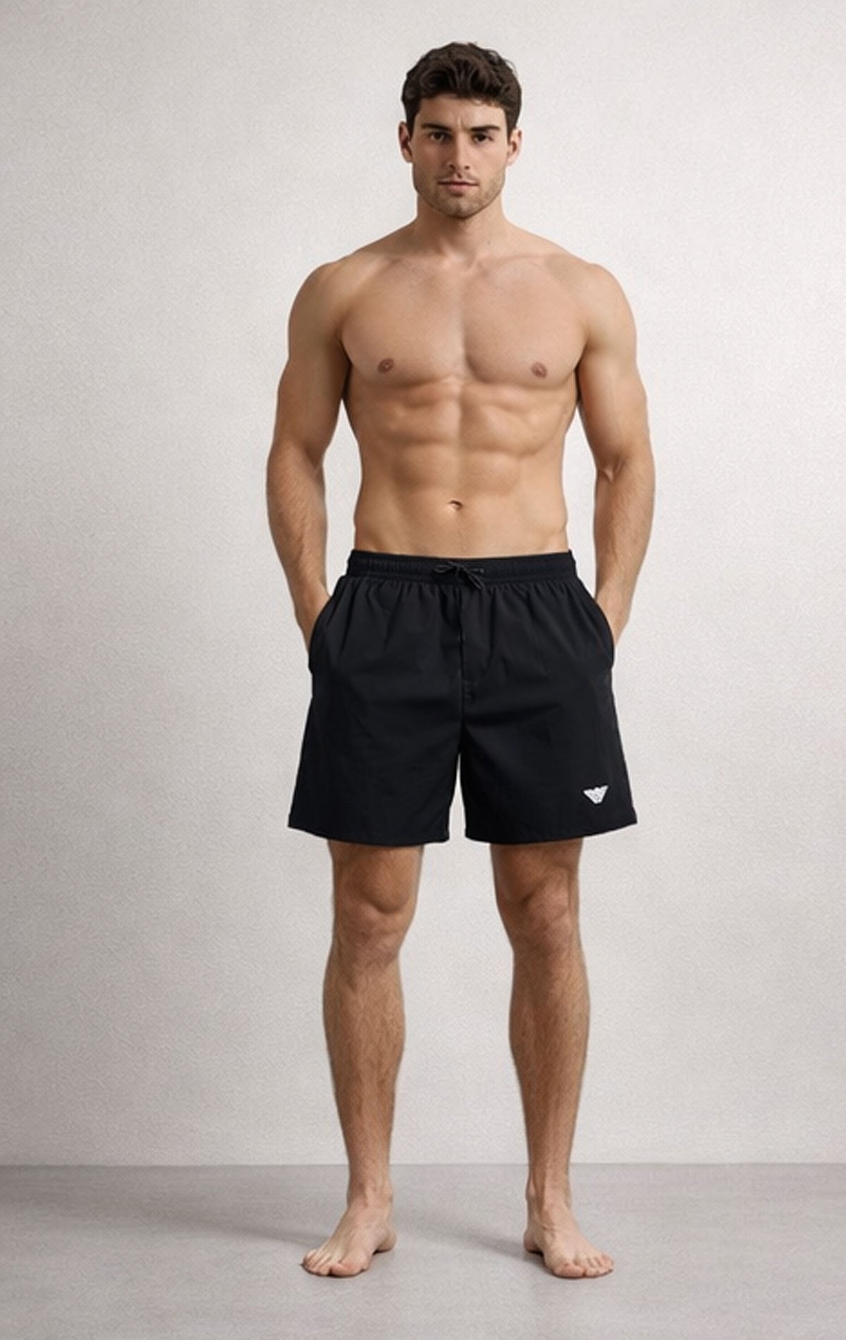 Costume boxer medio Uomo AF20424 EM000583 Emporio Armani