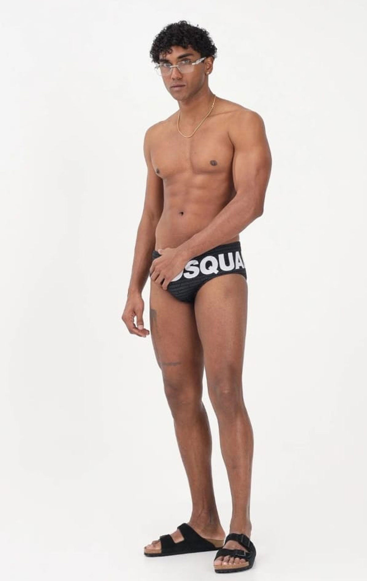 Costume slip MIdi Uomo D7B2E6590 Dsquared2