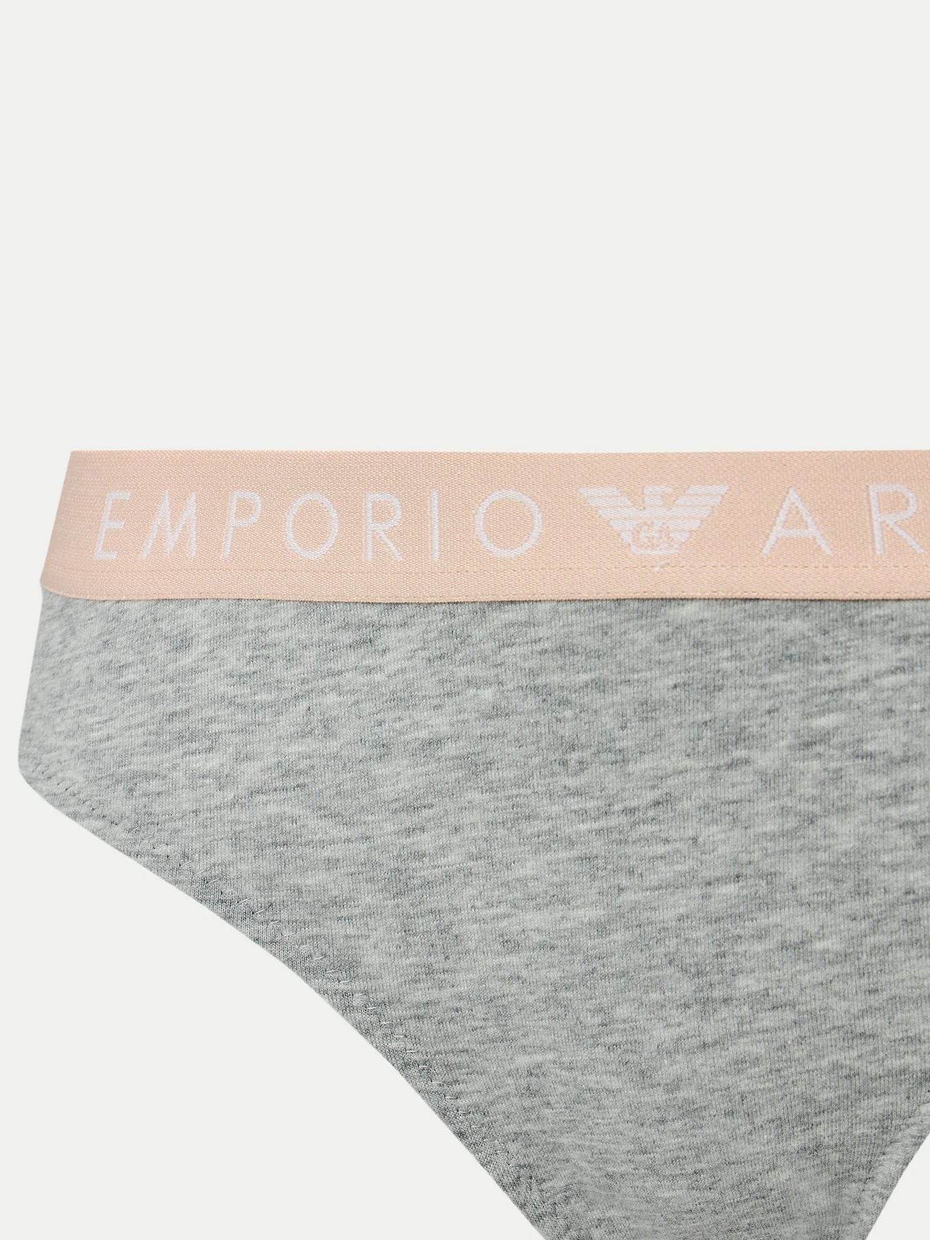 Slip Bi-pack Donna 4F227 163334 Emporio Armani - evabiancheria