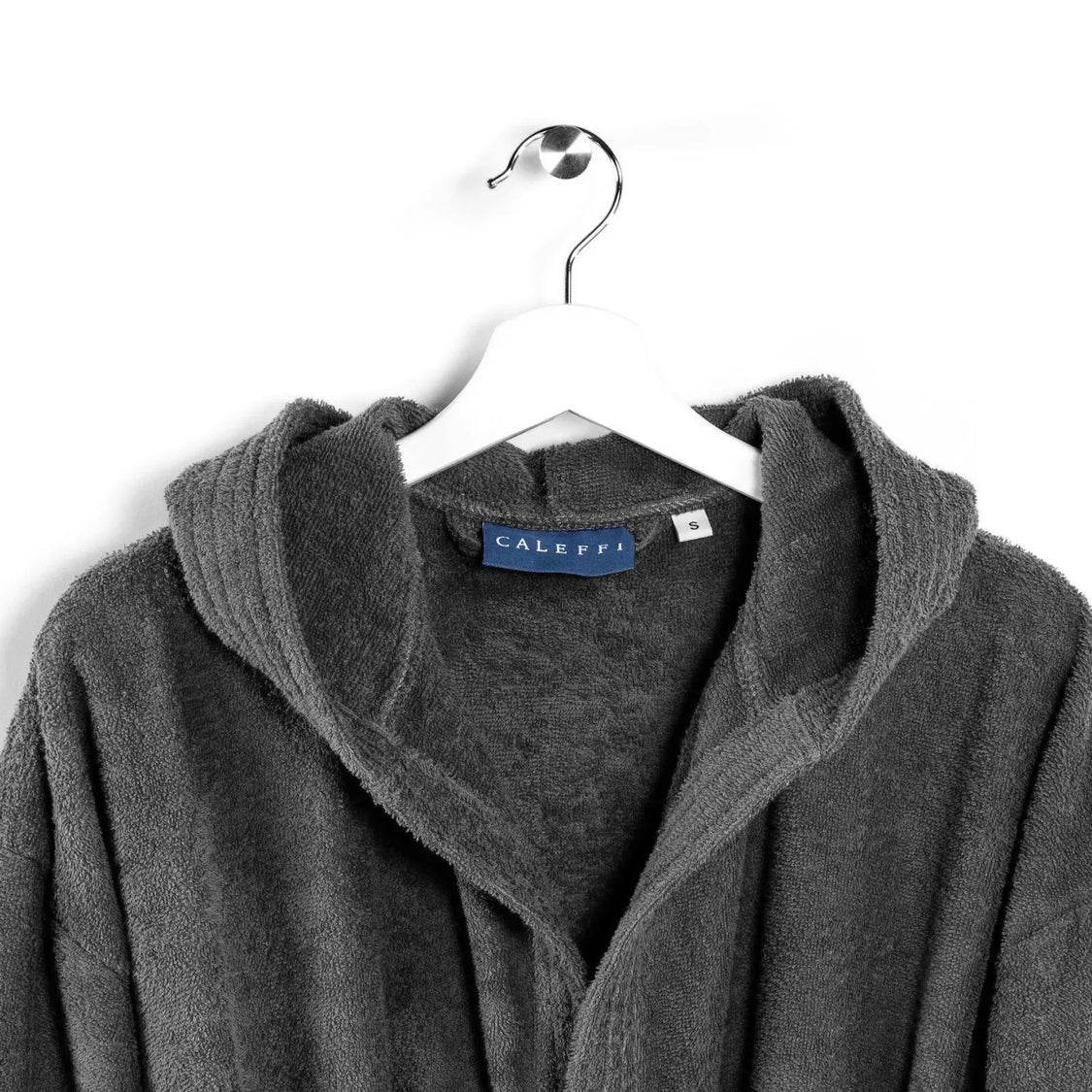 Accappatoio con cappuccio Biancheria Minorca Acc Caleffi - evabiancheria