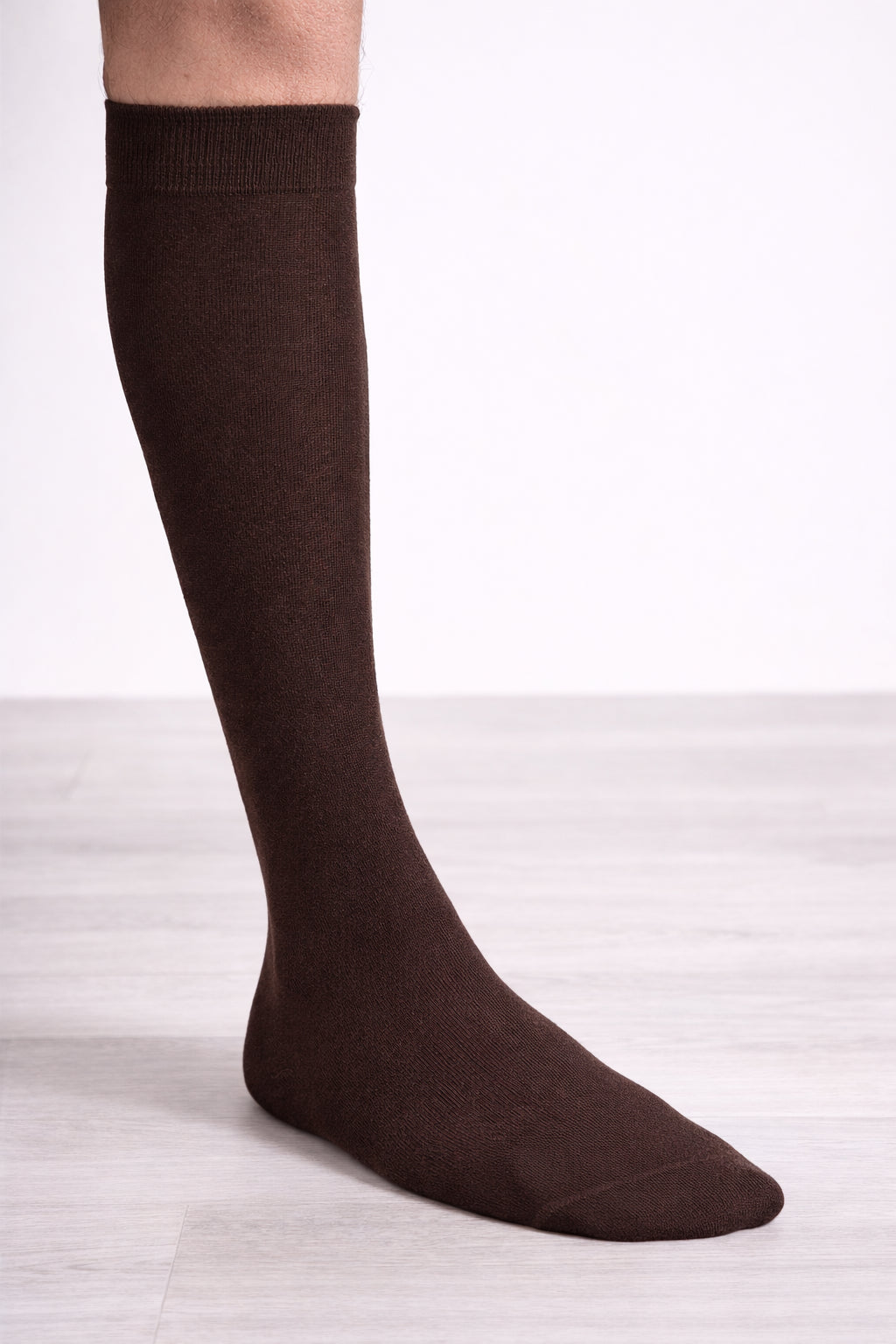 Men's Solid Color Long Socks 101LU Dandy Ironic Socks