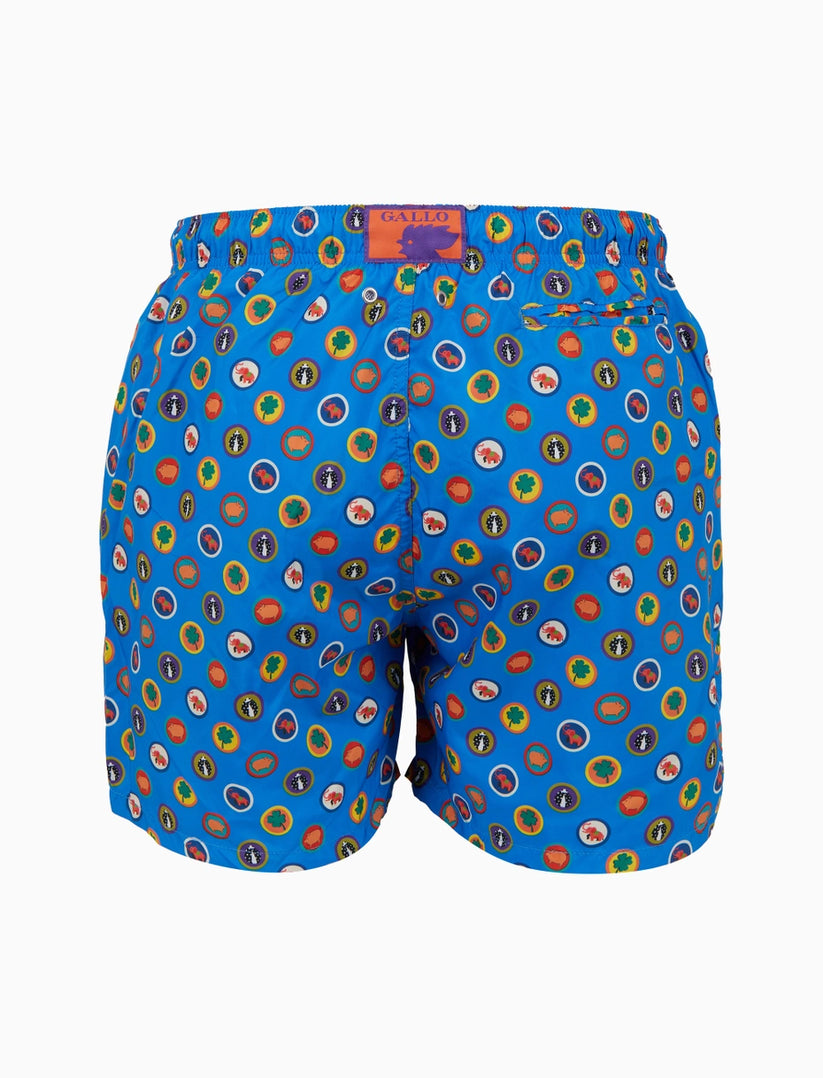 Costume boxer medio Uomo AP515811 Gallo