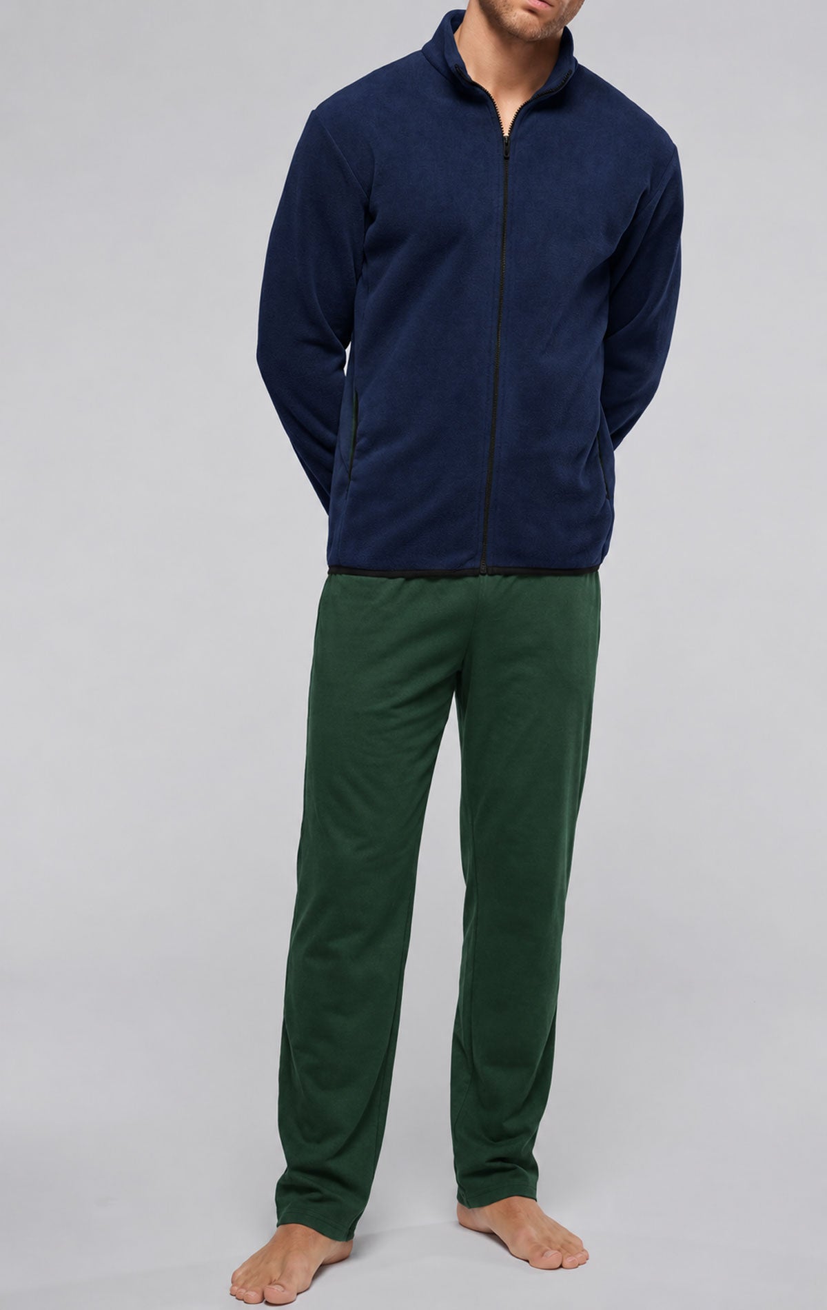 Vestaglia con zip Uomo VPRT92382 Perofil