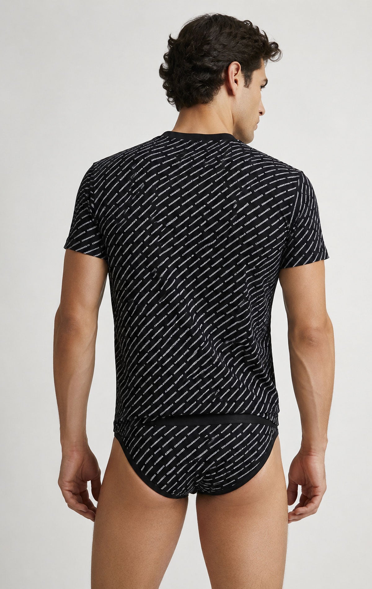 completo  intimo slip+ T-shirt Uomo D9H136390 Dsquared2