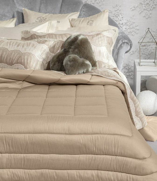 Trapunta Tinta Unita Biancheria Lory Trap Blumarine Home - evabiancheria