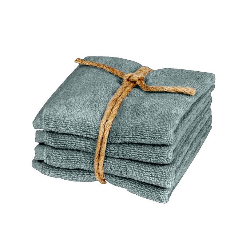 lavette 4 pezzi Biancheria Coccola set Fazzini - evabiancheria