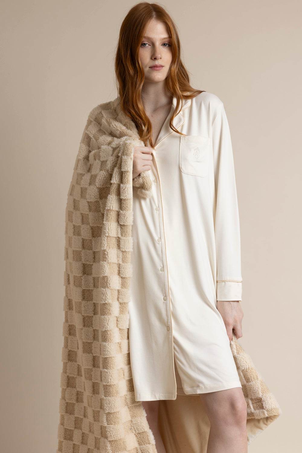 Camicia Aperta Donna 61440 Admas - evabiancheria