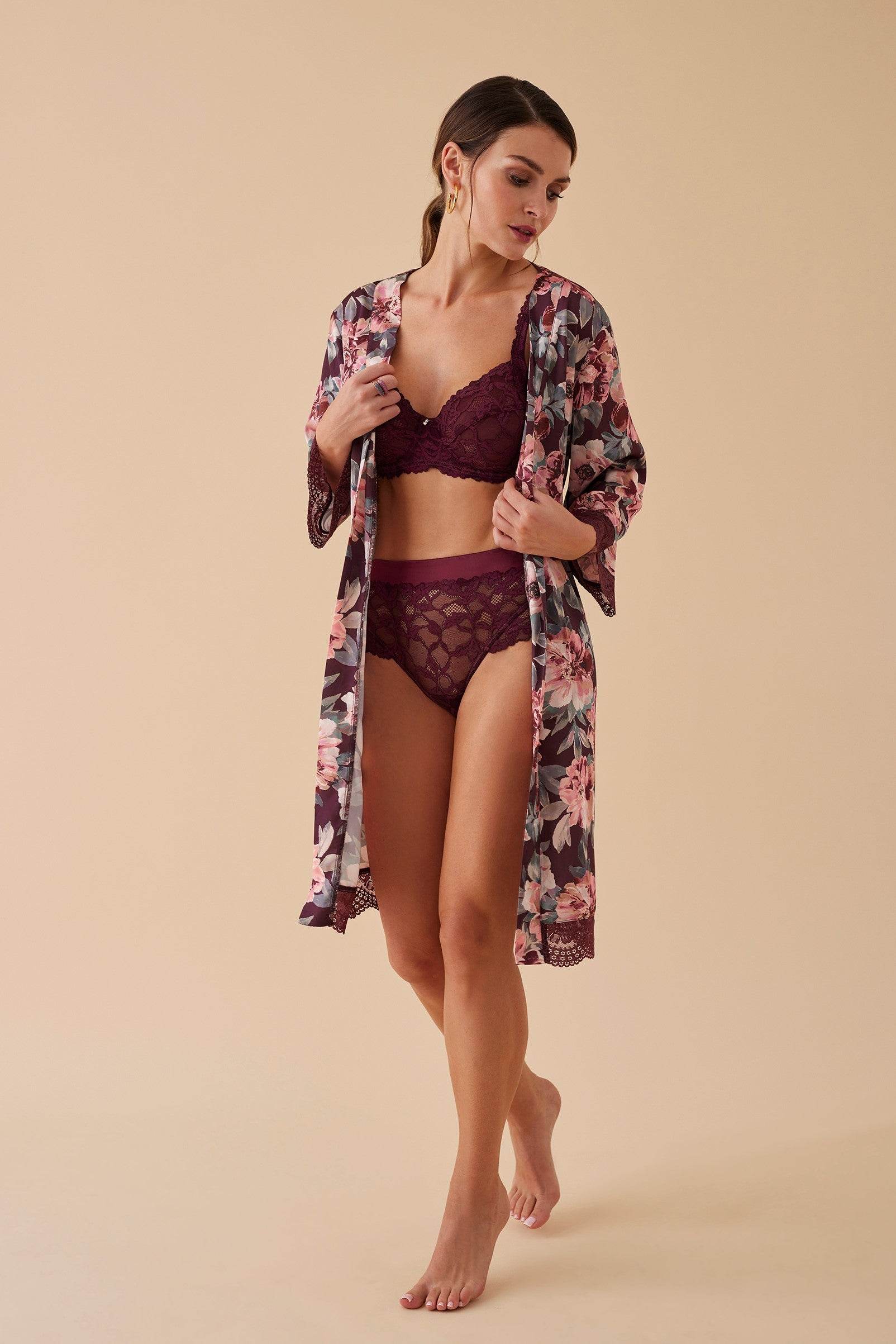 Vestaglia Incrocio Donna LN6644 Promise - evabiancheria