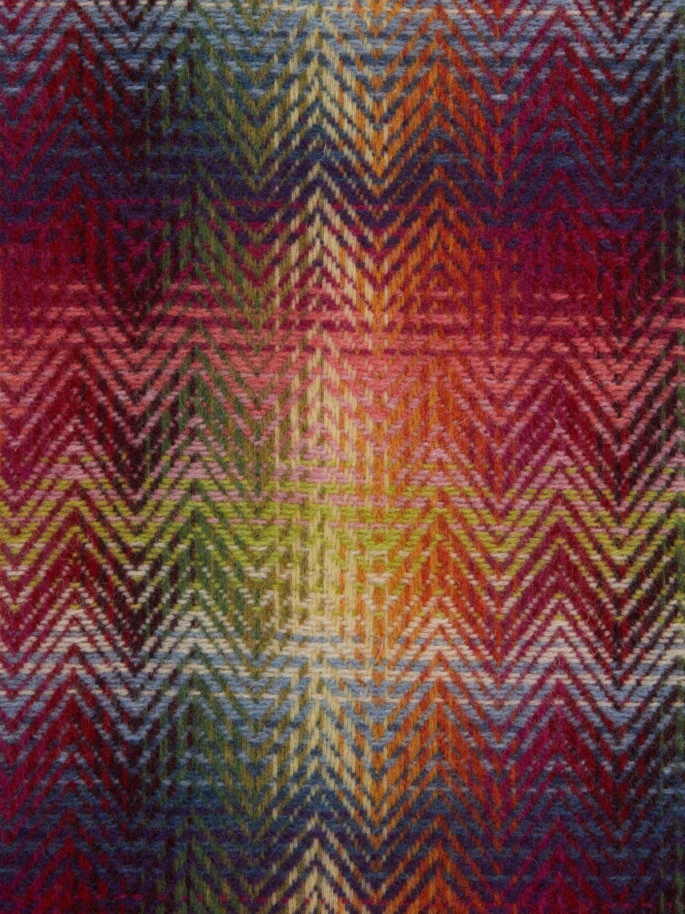 Plaid 130x190 Biancheria Montgomery Plaid Missoni Home - evabiancheria