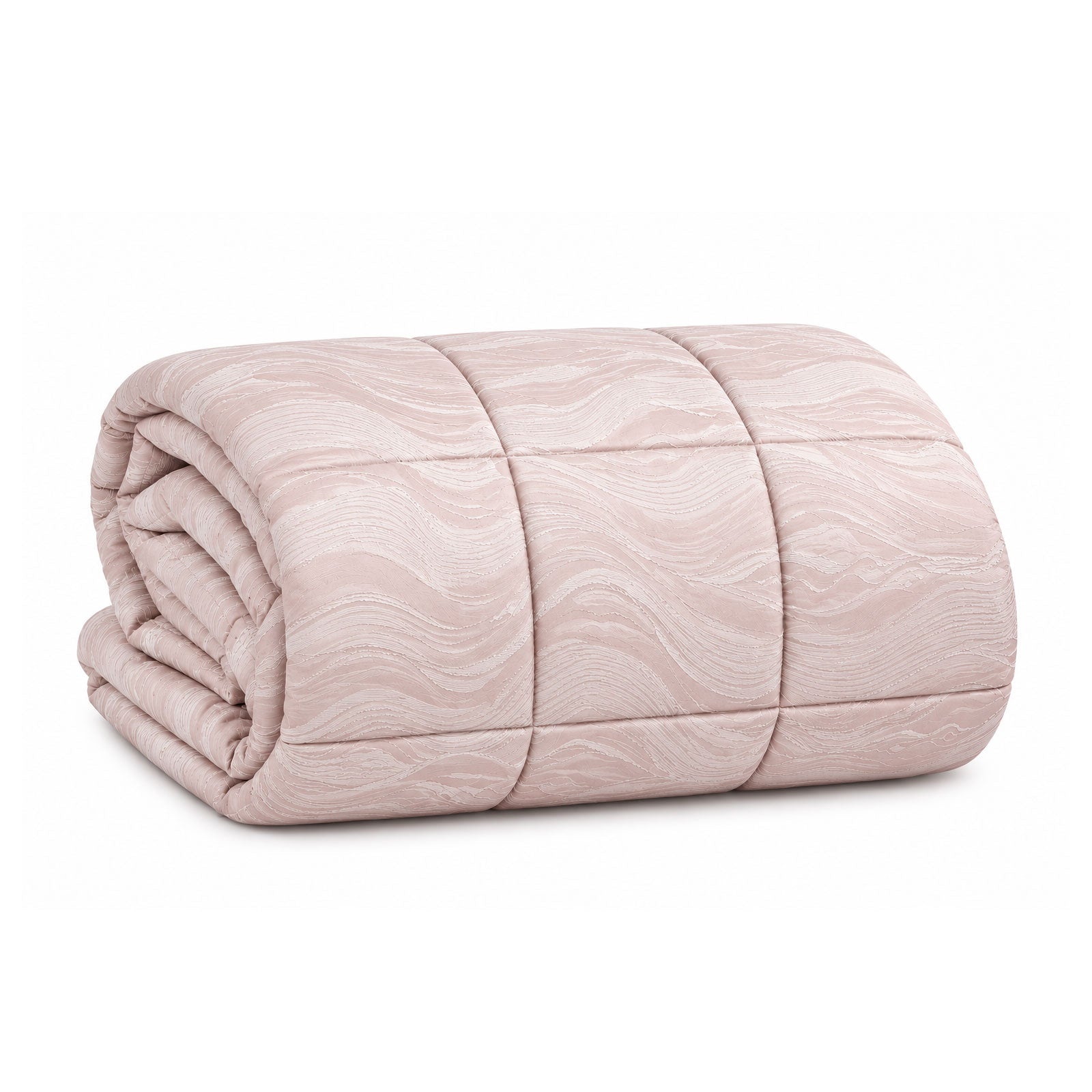 Trapunta jacquard Biancheria Grimilde Onde Trap Eva Home