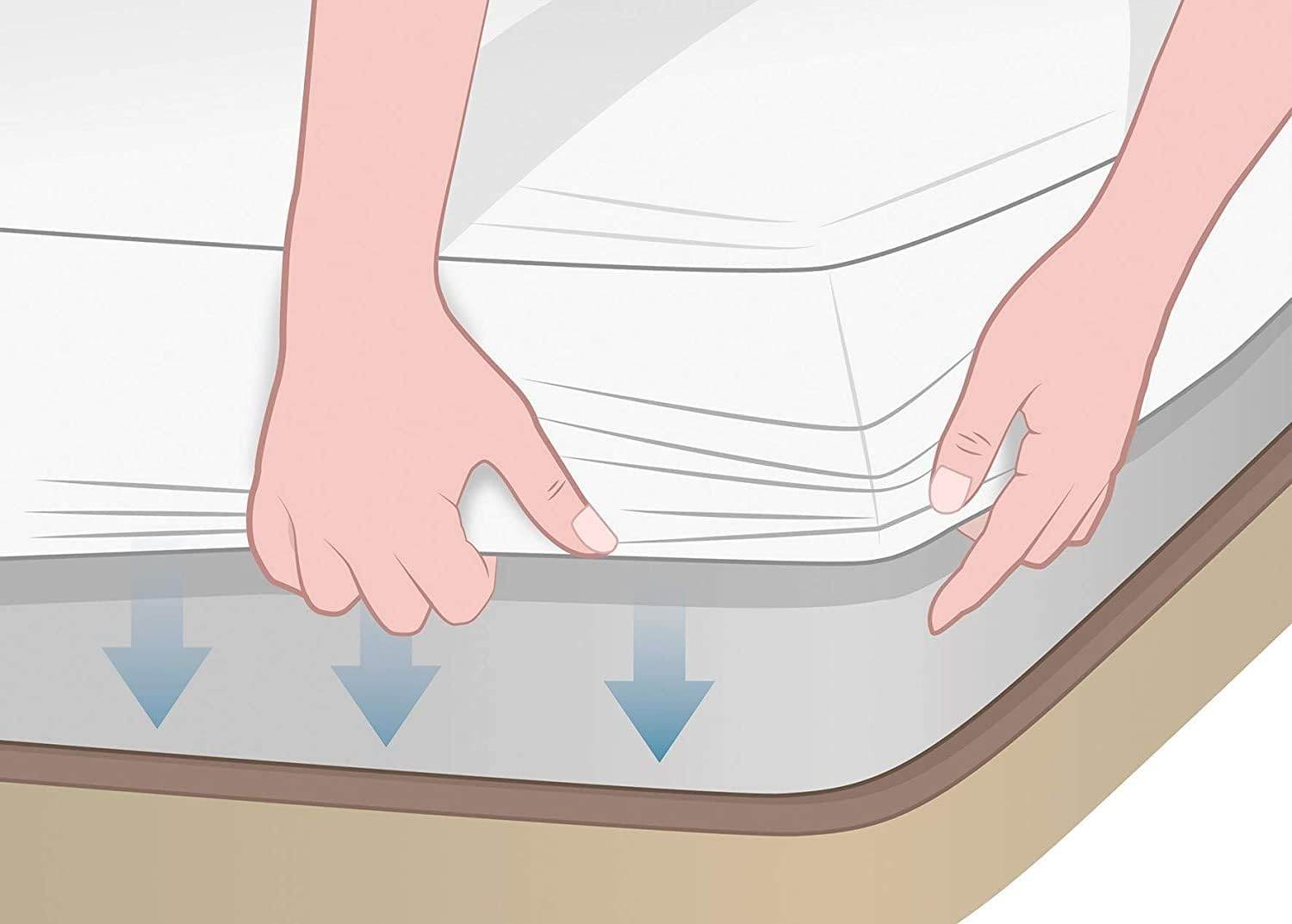 Lenzuolo di sotto Tinta Unita Biancheria Tinta Unita Lnz sotto Il Filo - evabiancheria