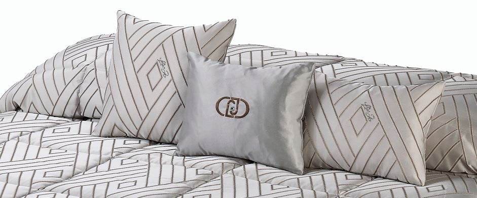 Trapunta Tinta Unita Biancheria Losanga LL2854 Liu Jo Home - evabiancheria