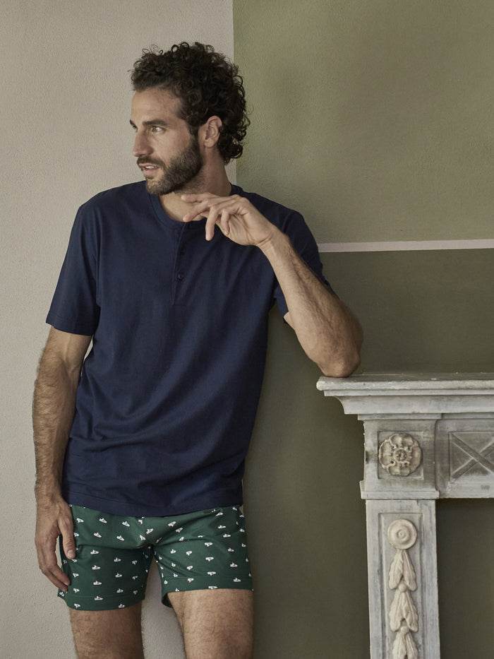 Pigiama corto Uomo Santena JAC226 Julipet - evabiancheria