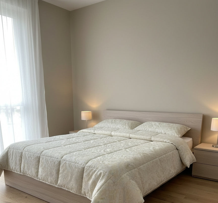 Trapunta jacquard Biancheria Fabrizia Trap Jacquard Casa Giulia