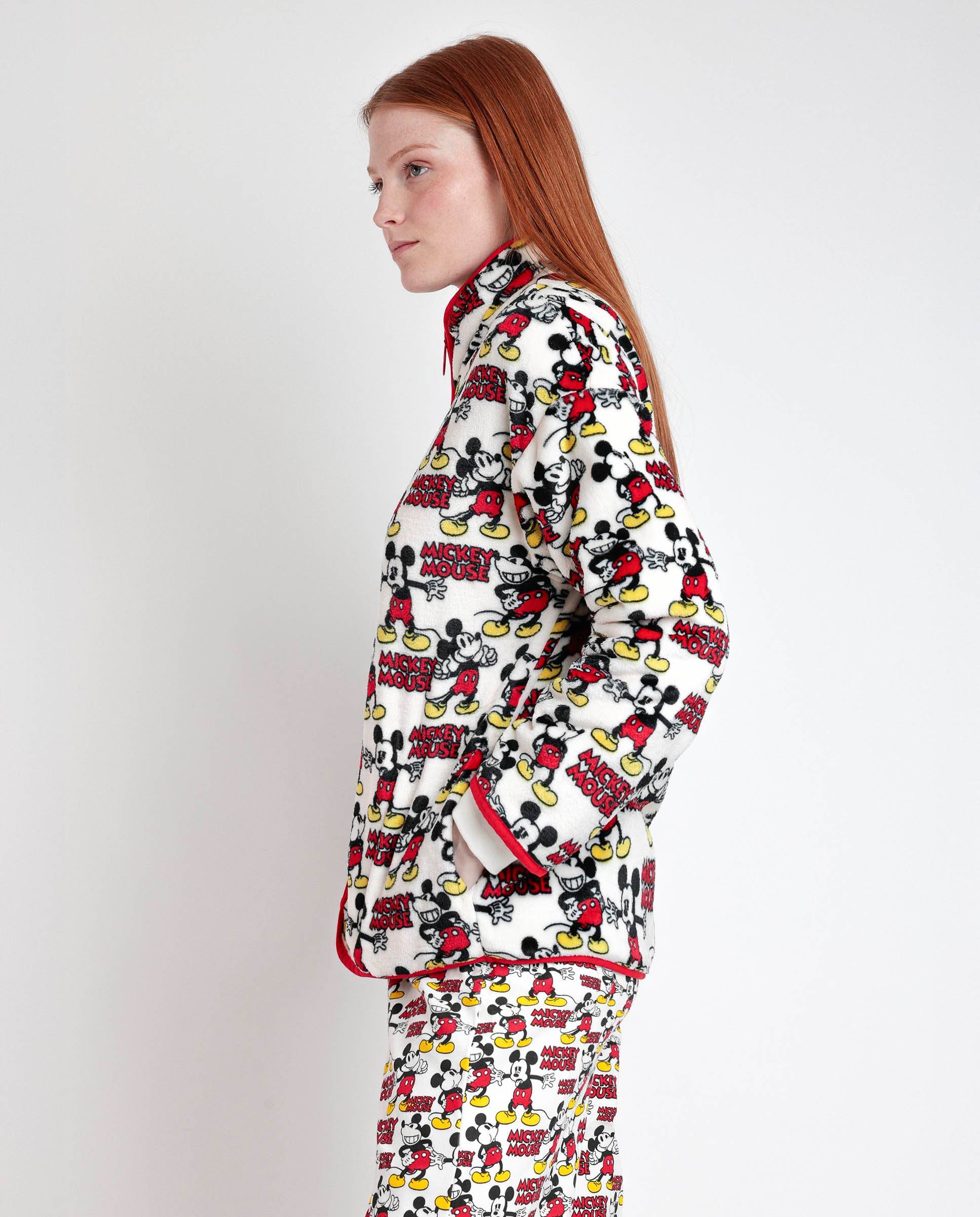 Vestaglia con zip Donna 67236 Disney - evabiancheria