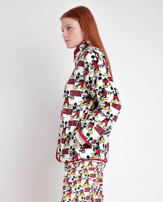 Giacca con zip Donna 67236 Disney - evabiancheria