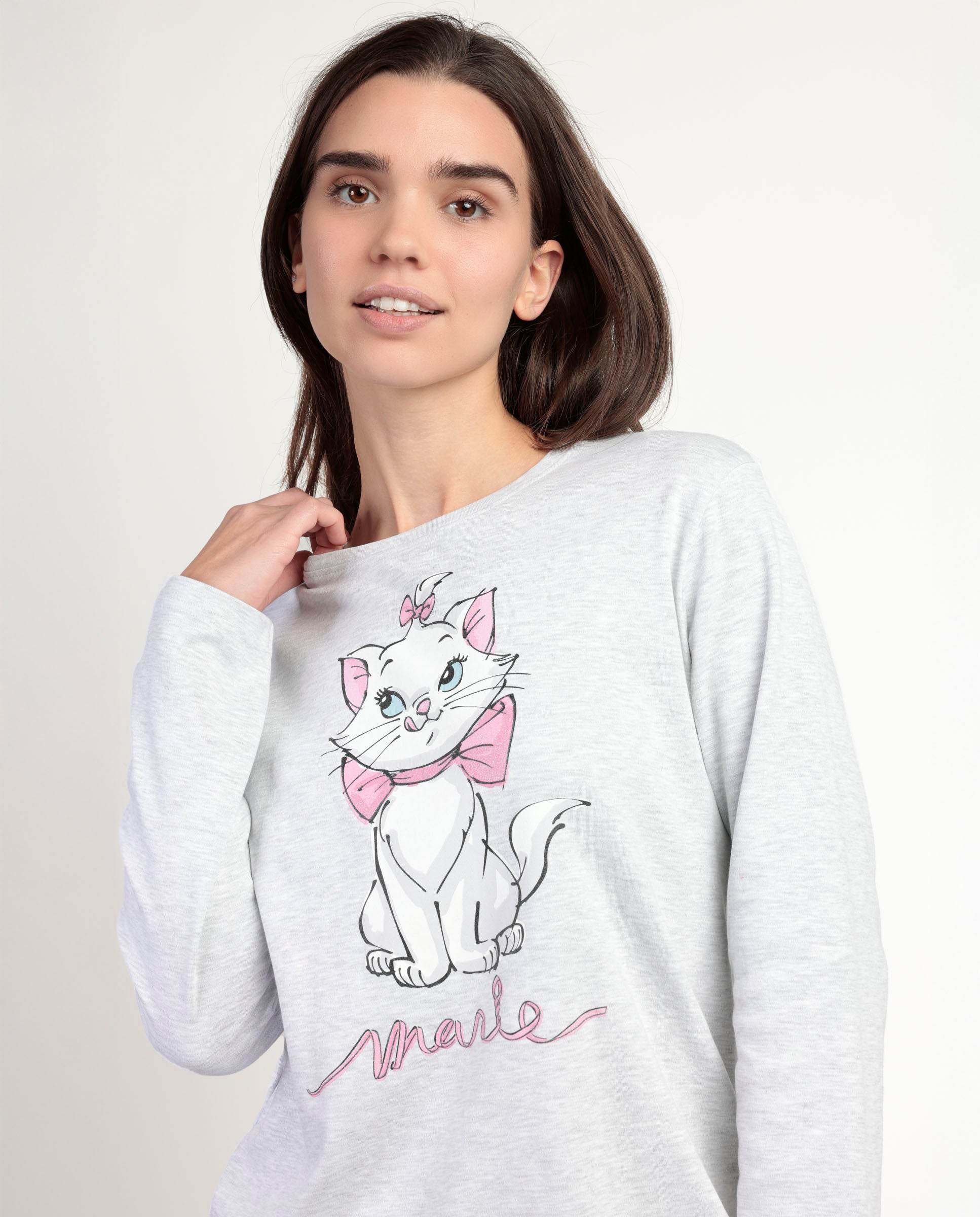 Pigiama Giro collo Donna 63320 Disney - evabiancheria