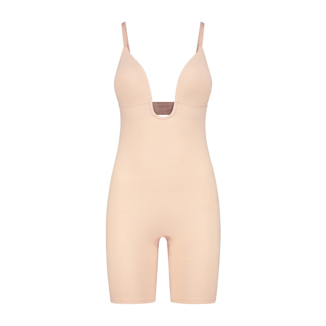 Body con gambe Donna Sculpting Bodysuit Deep V 1382 Bye Bra