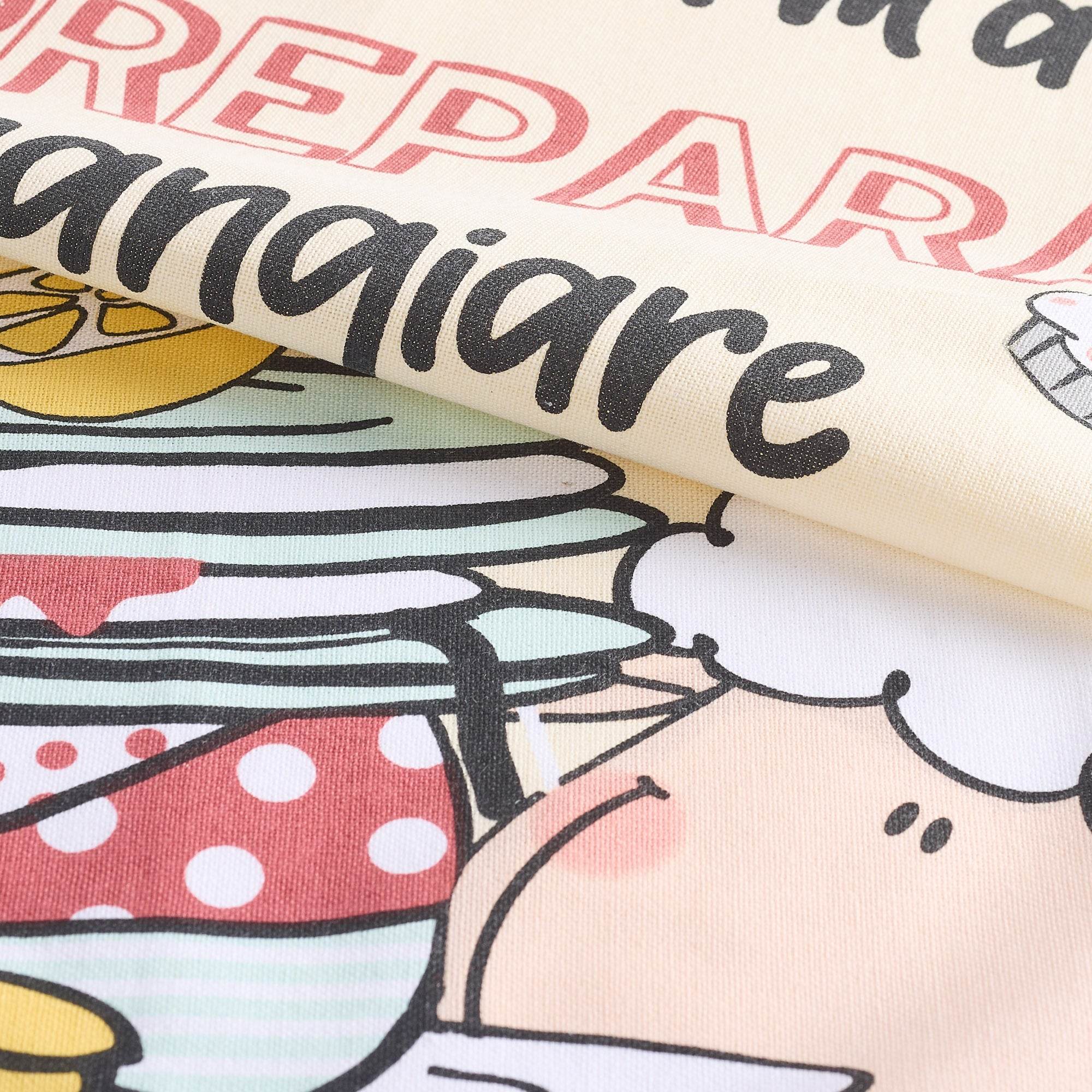 Grembiule Stampato Biancheria Grembiule HP Chi ti Ama Happy People - evabiancheria