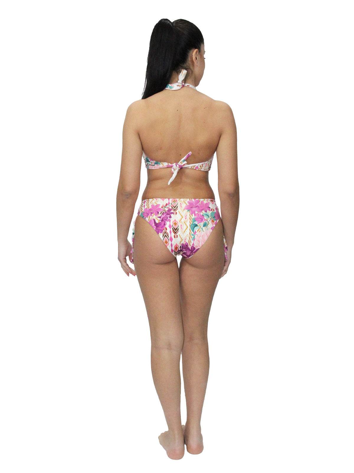Bikini Sfoderato con ferretto Donna H404 Huitre - evabiancheria