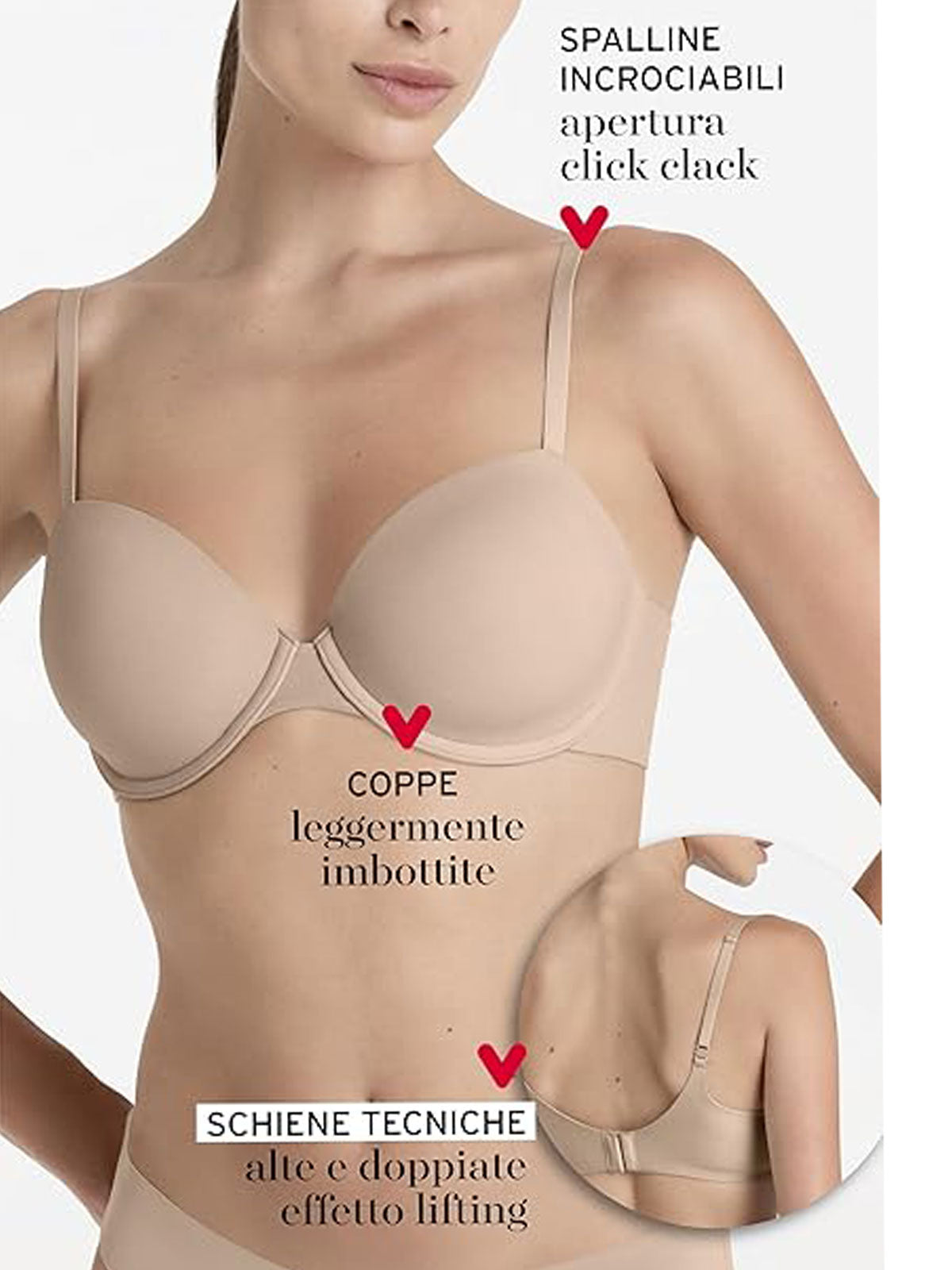 Reggiseno Foderato con ferretto Donna L0EVS Lovable