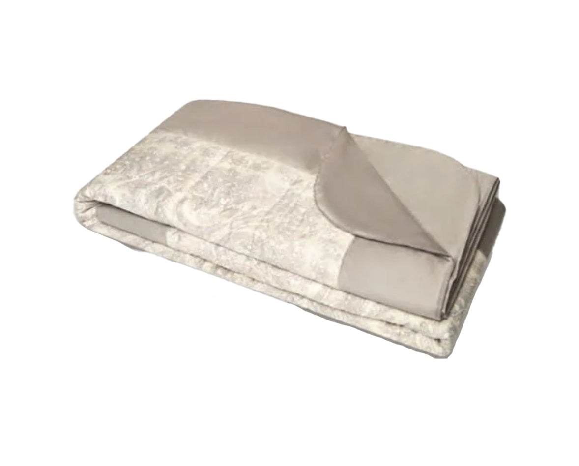 Quilt + 2 cuscini Biancheria Iris Quilt+Cuscini Etro Home - evabiancheria