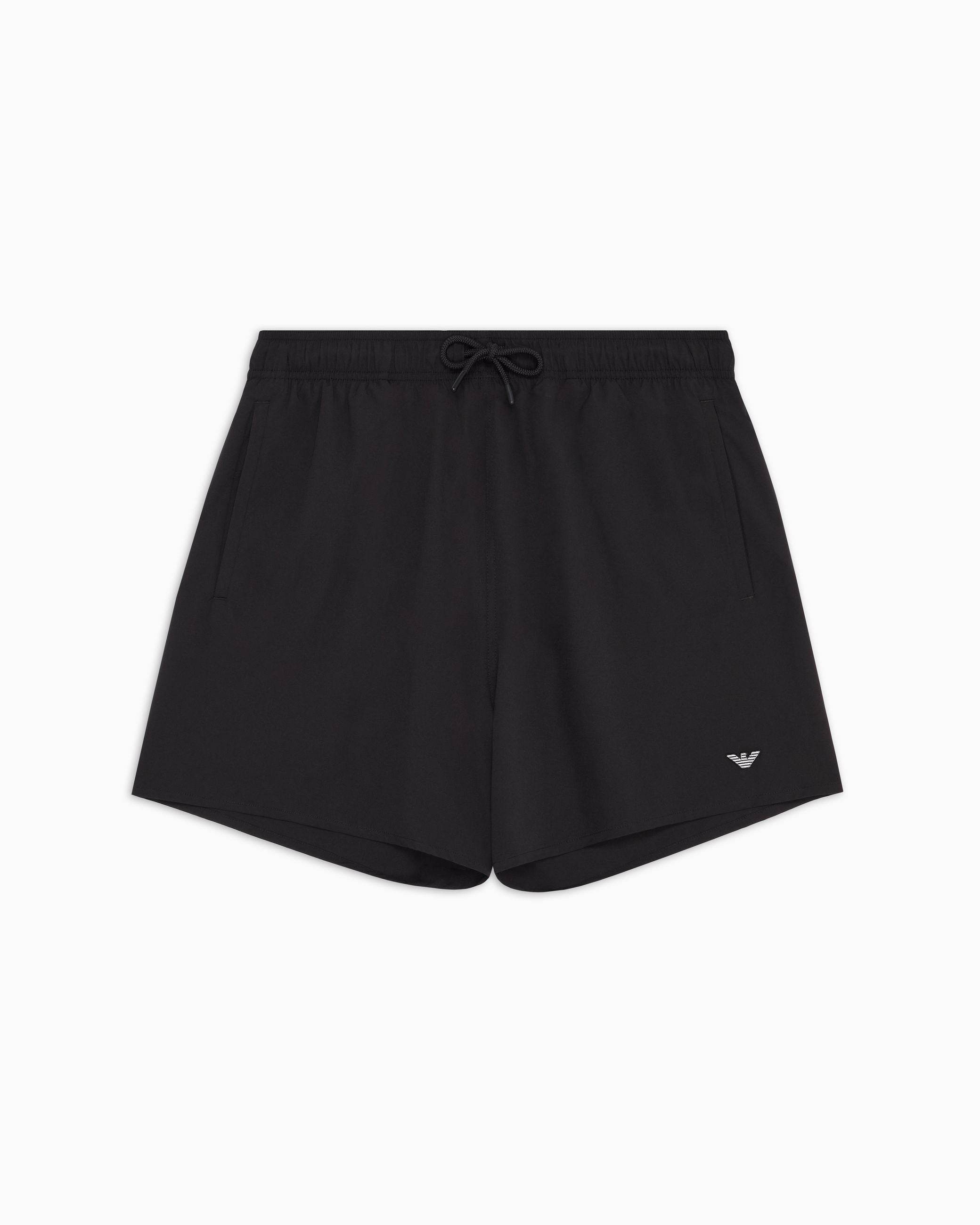 Costume boxer Tinta Unita Uomo AF12331 EM000583 Emporio Armani - evabiancheria