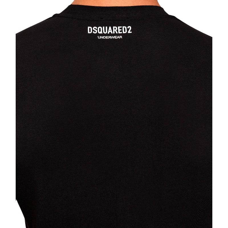 T-shirt Manica corta Uomo D9M3S5980 Dsquared2 - evabiancheria