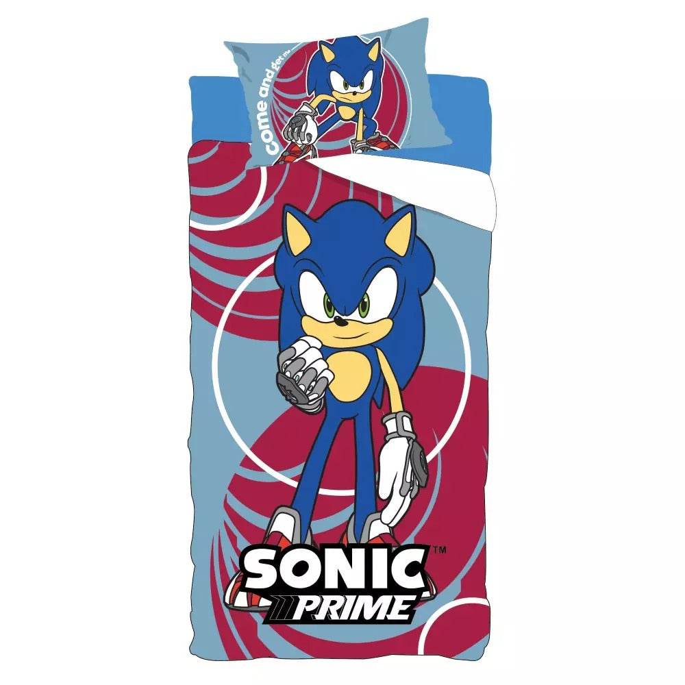 Lenzuola Stampato Biancheria Sonic cpl Sonic - evabiancheria