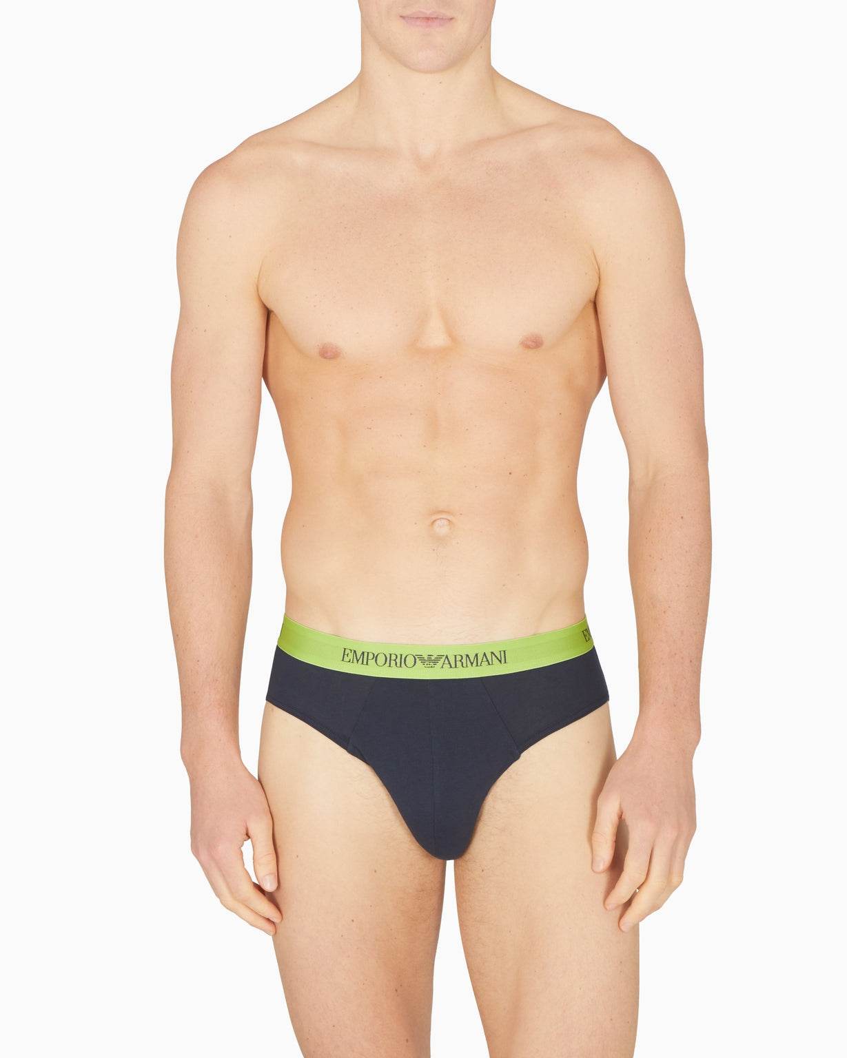 Slip 3-pack Uomo AF10800 EM000256 Emporio Armani - evabiancheria