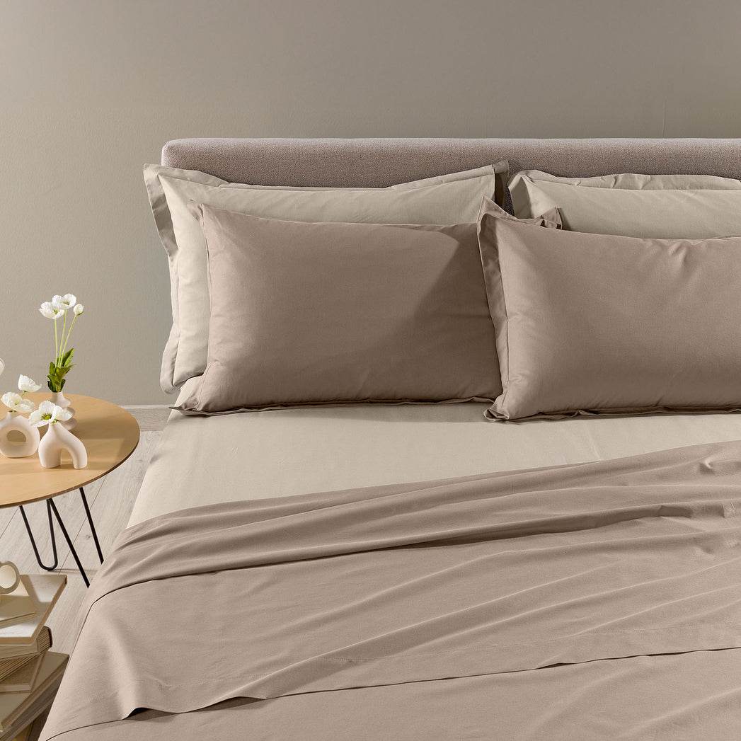 Lenzuola Tinta Unita Biancheria Vita CPL Caleffi - evabiancheria