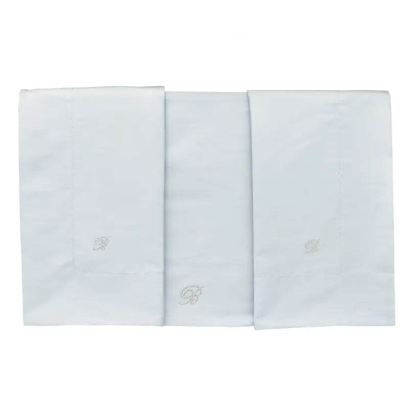 Lenzuola Tinta Unita Biancheria Lory Cpl Blumarine Home - evabiancheria