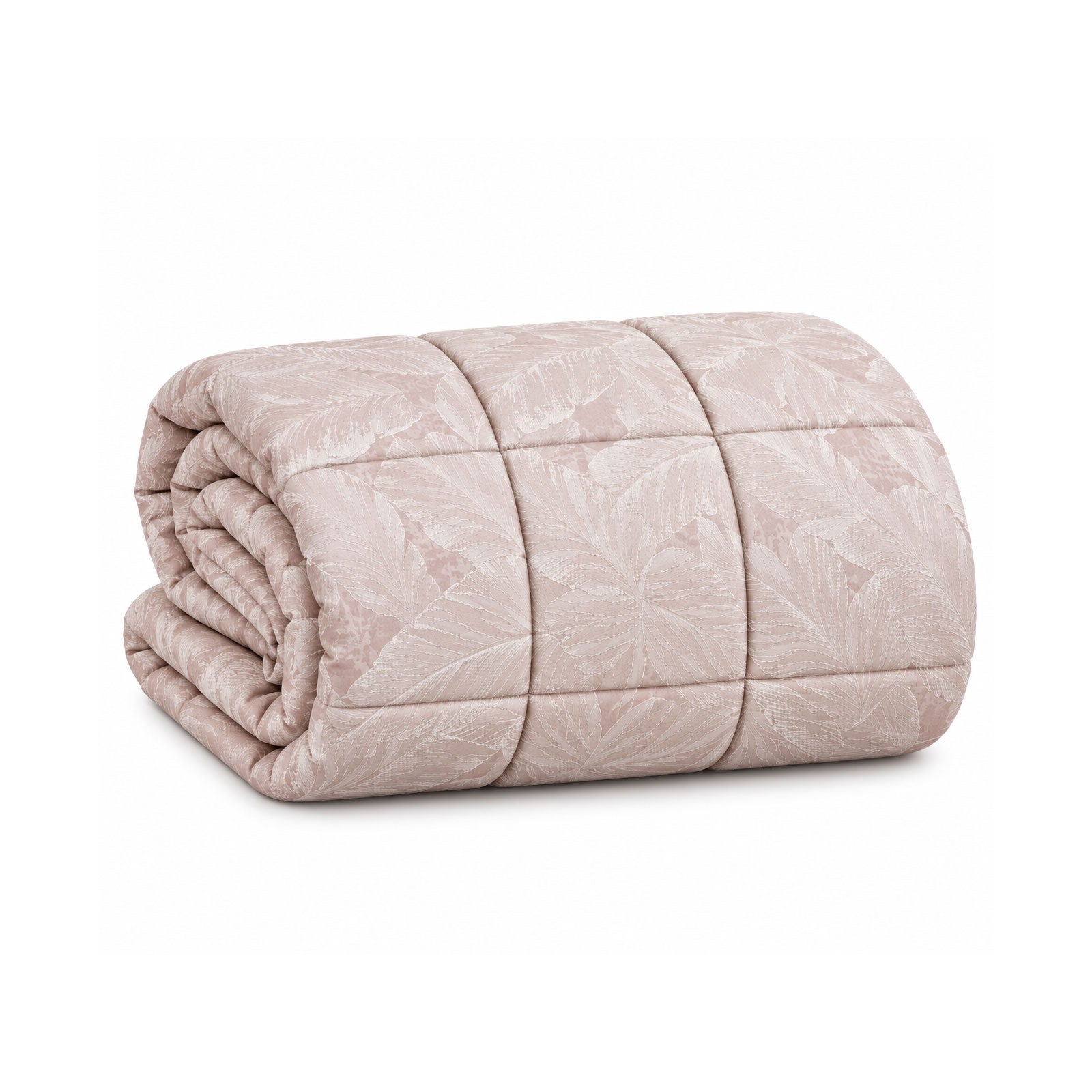 Trapunta jacquard Biancheria Grimilde Foliage Trap Eva Home