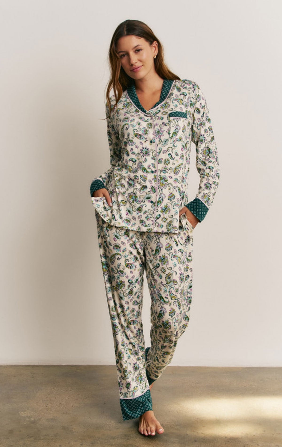 Pigiama Aperto Donna N21782 Promise