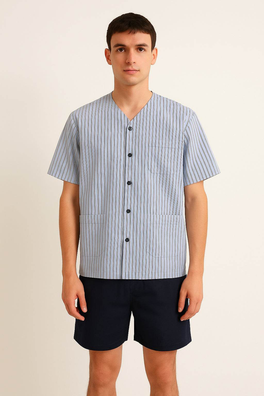 Pigiama 3 pezzi Uomo Narciso 3pz Crispo - evabiancheria