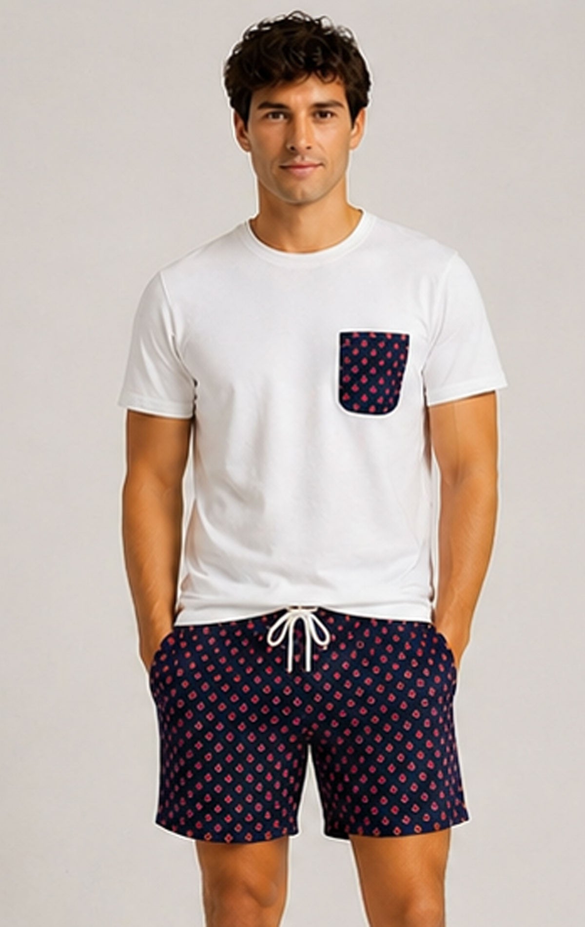 T-shirt Manica corta Uomo 118TSF Dandy Ironic Summer